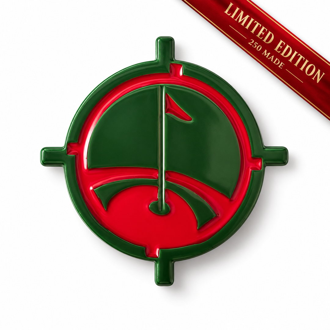Premium Magnetic Metal Golf Ball Marker