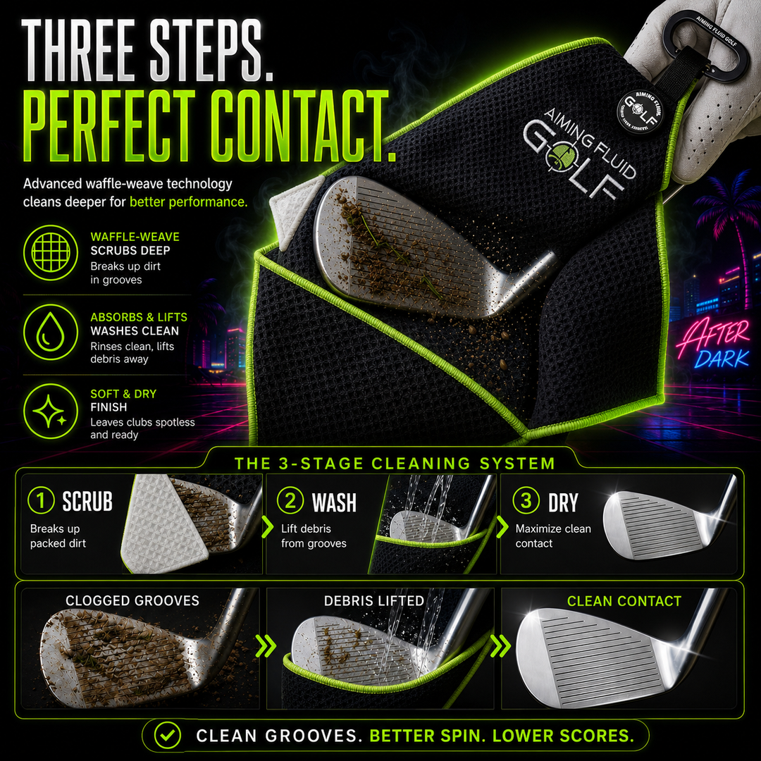 After Dark Magnetic Golf Towels