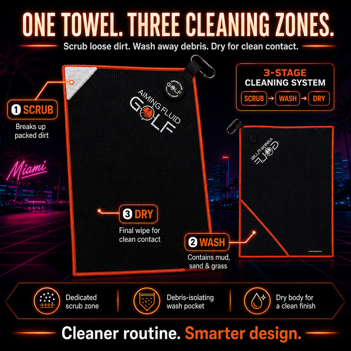 After Dark Magnetic Golf Towels