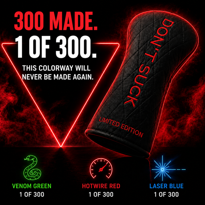 After Dark DON’T SUCK Limited Edition Headcover