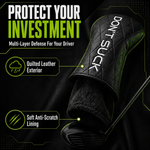 Don’t Suck™ Driver Headcover — Premium Black Diamond Quilted Fit (460cc)