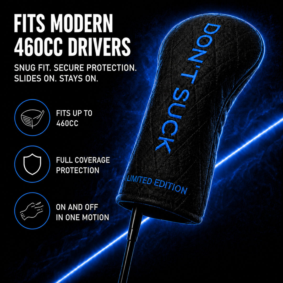 After Dark DON’T SUCK Limited Edition Headcover