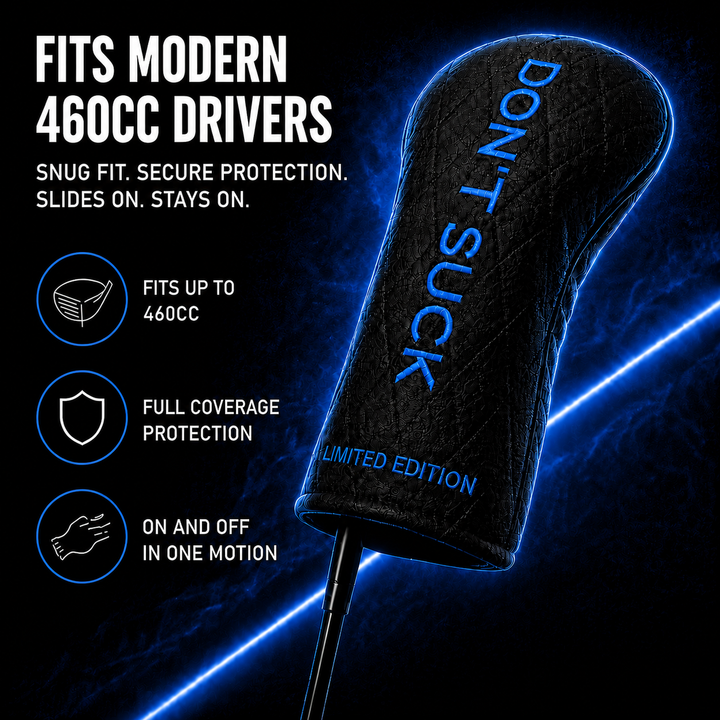 After Dark DON’T SUCK Limited Edition Headcover