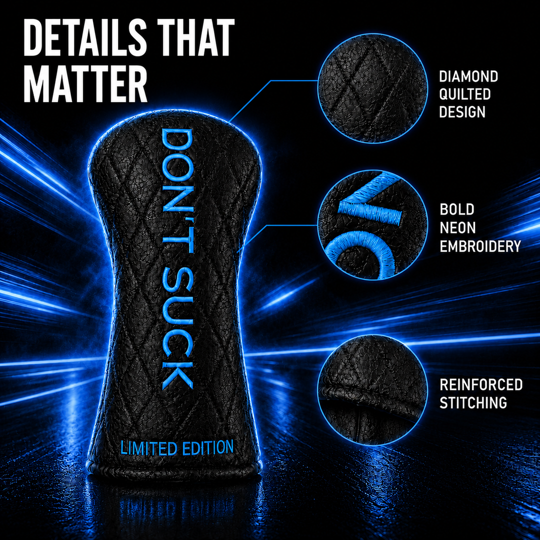 After Dark DON’T SUCK Limited Edition Headcover