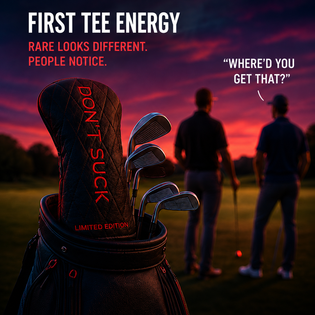 After Dark DON’T SUCK Limited Edition Headcover