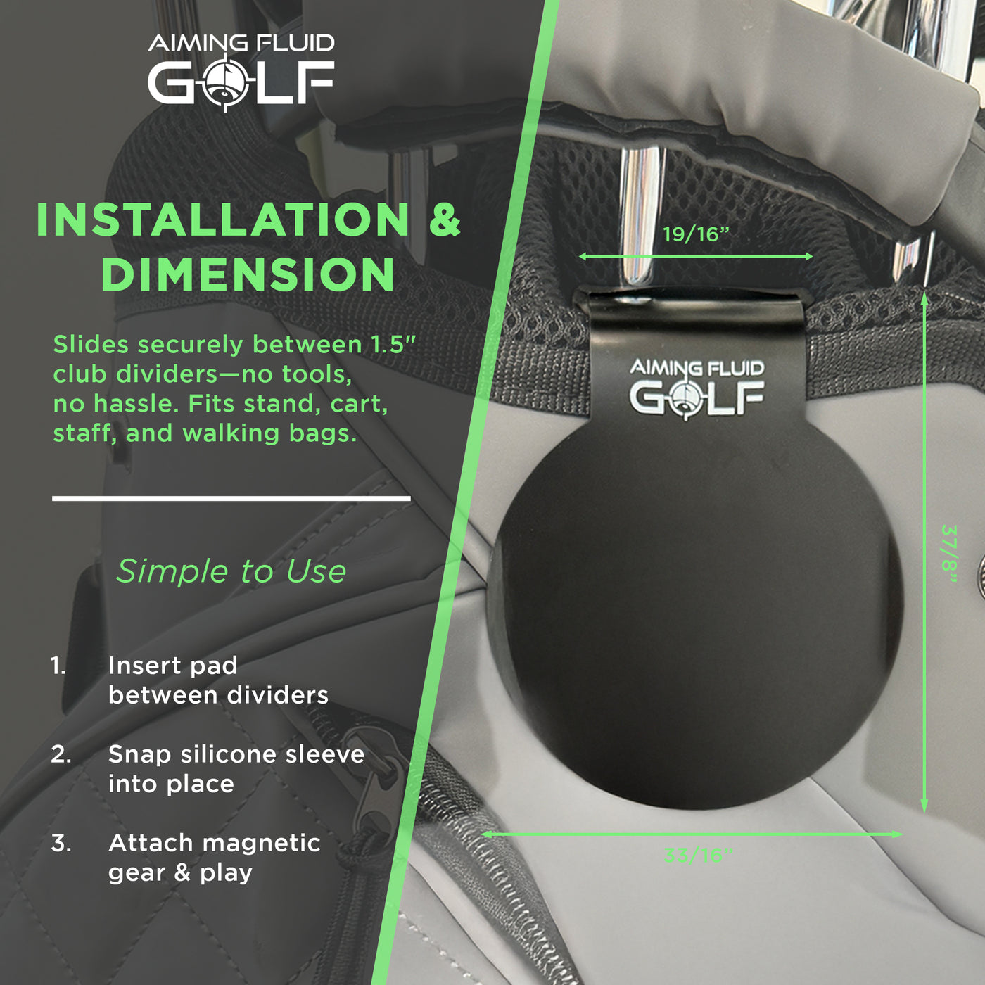 Magnetic Landing Pad