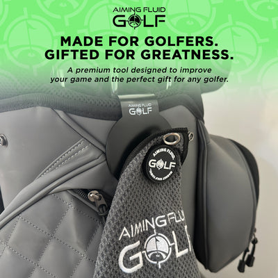Magnetic Golf Towel & Magnetic Landing Pad – Premium Microfiber Waffle Weave I Scrub Pad I Wash Pocket I Golf Gift I Cart Carry and Tour Bag (Magnetic Landing Pad & 16" x 24" Golf Towel)