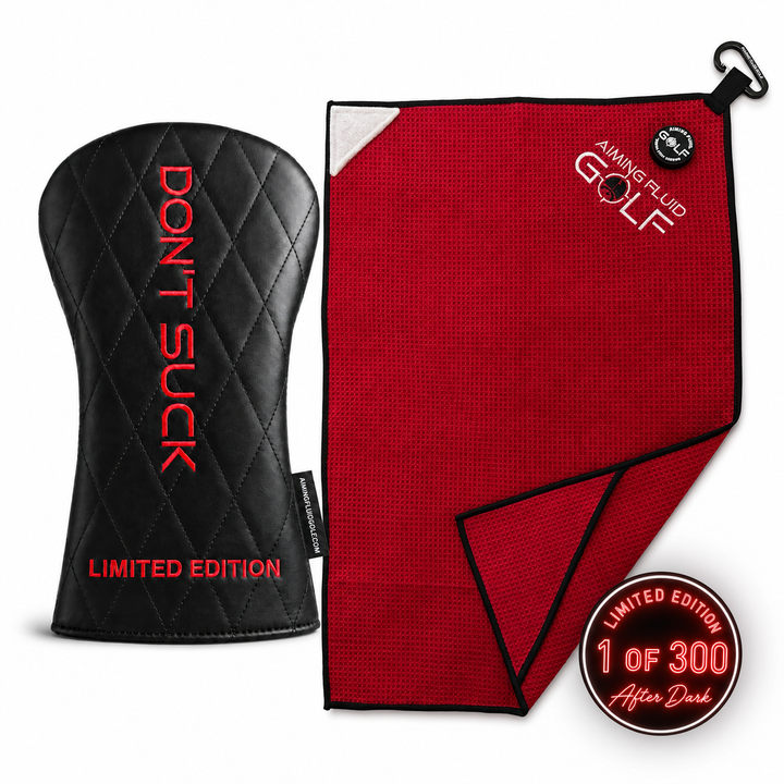 After Dark Hotwire Red bundle: black quilted DON&