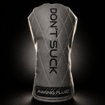 DON'T SUCK™ Reserve — Smoke Driver Headcover (Gunmetal, 460cc)