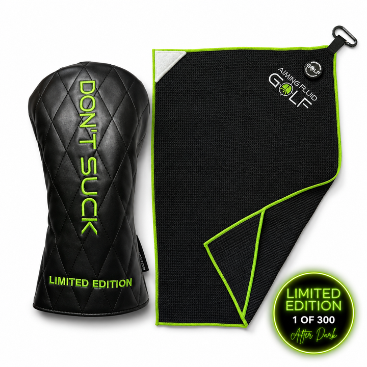 After Dark Venom Green bundle: black quilted DON&