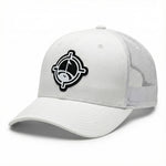 aiming fluid golf golf hat tourdry sweat system keeps you cool on and off the course, white hat