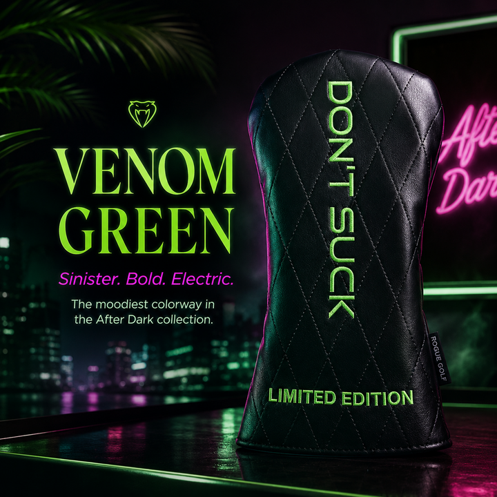 After Dark DON’T SUCK Limited Edition Headcover