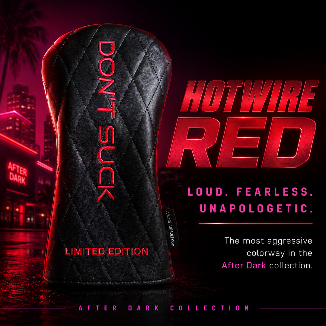 After Dark DON’T SUCK Limited Edition Headcover