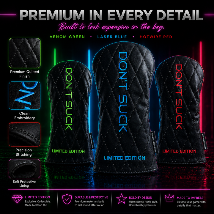 After Dark DON’T SUCK Limited Edition Headcover