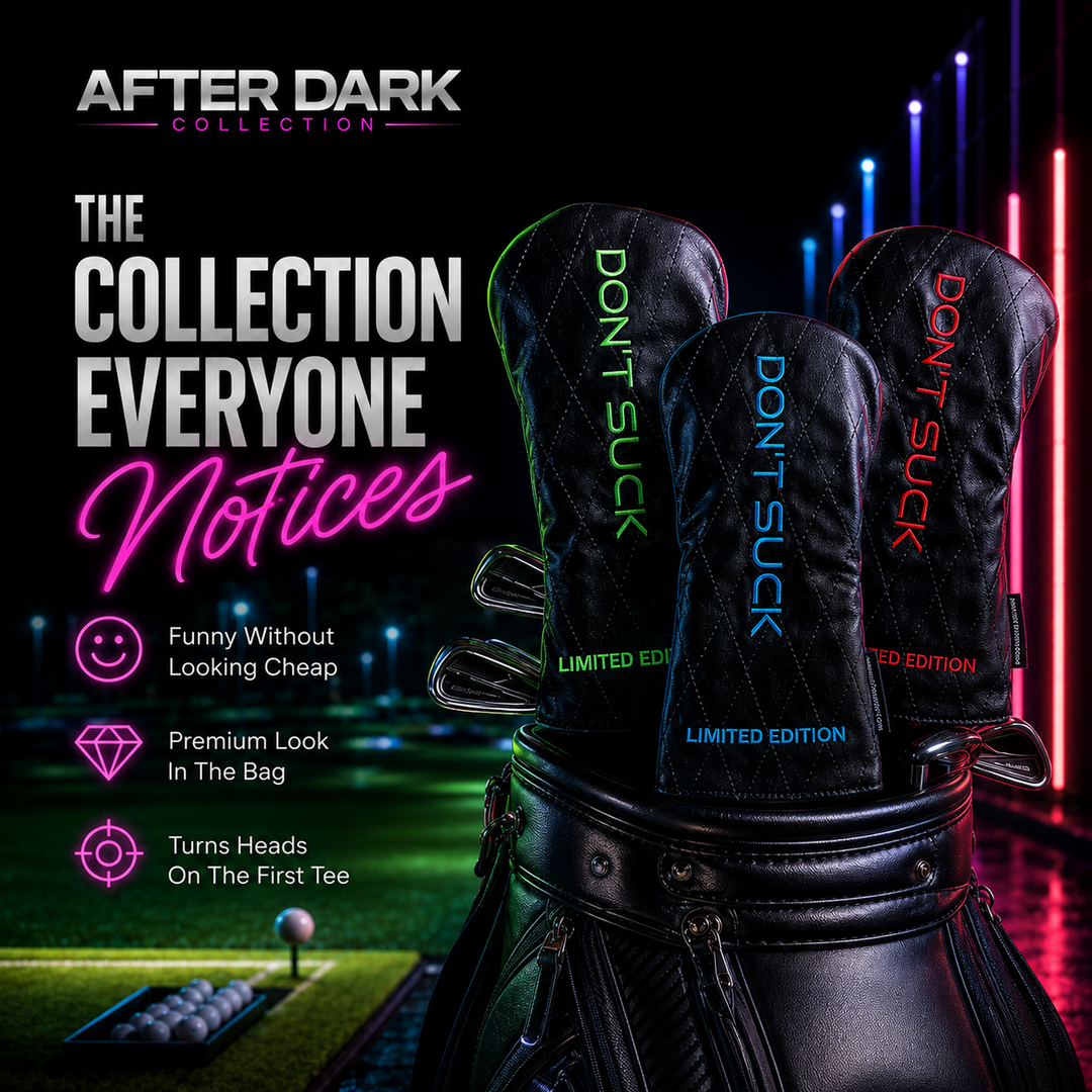 After Dark DON’T SUCK Limited Edition Headcover