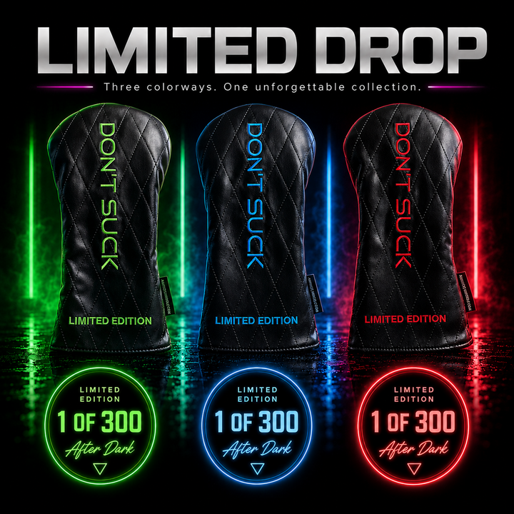 After Dark DON’T SUCK Limited Edition Headcover
