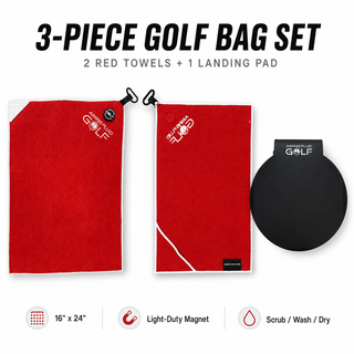 3-Piece Set — Red