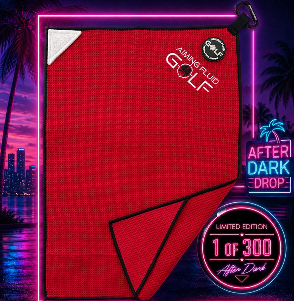 After Dark Magnetic Golf Towels