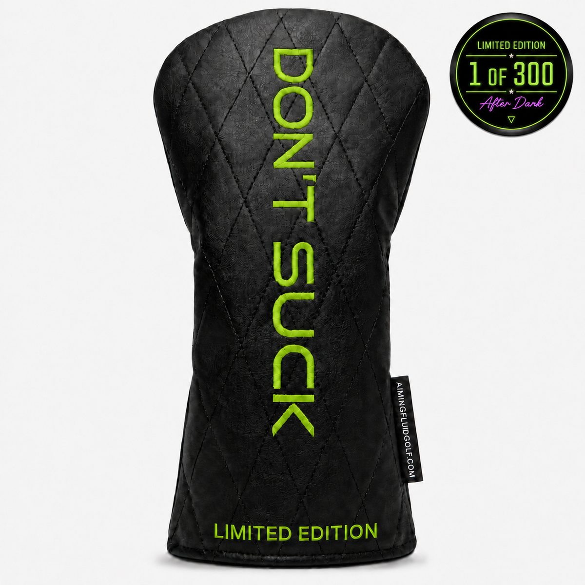 After Dark DON’T SUCK Limited Edition Headcover