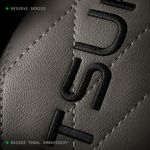 DON'T SUCK™ Reserve — Smoke Driver Headcover (Gunmetal, 460cc)