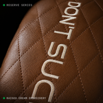DON'T SUCK™ Reserve — Old Fashioned Driver Headcover (Cognac, 460cc)