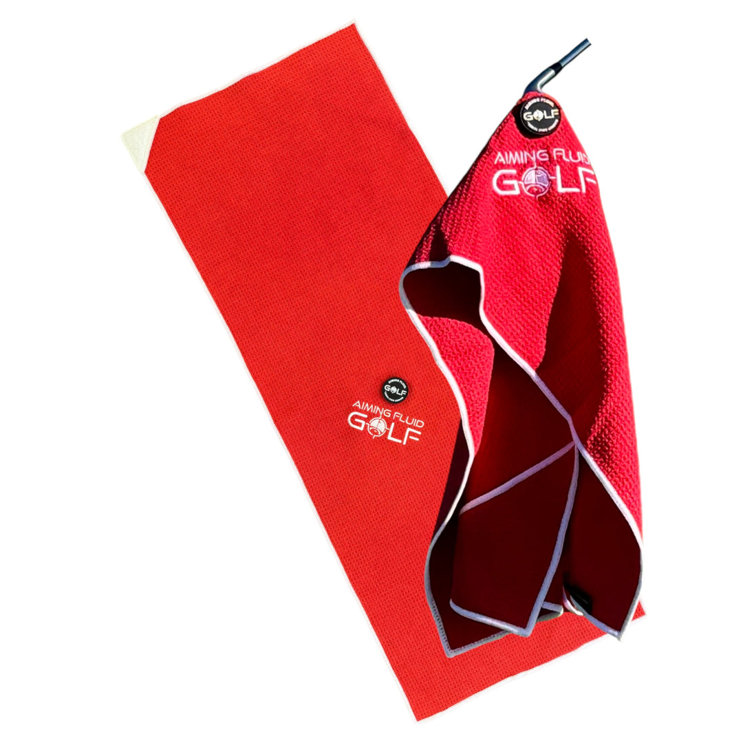 Shop Magnetic Golf Towel with MAGNA-ANCHOR Technology Today!
