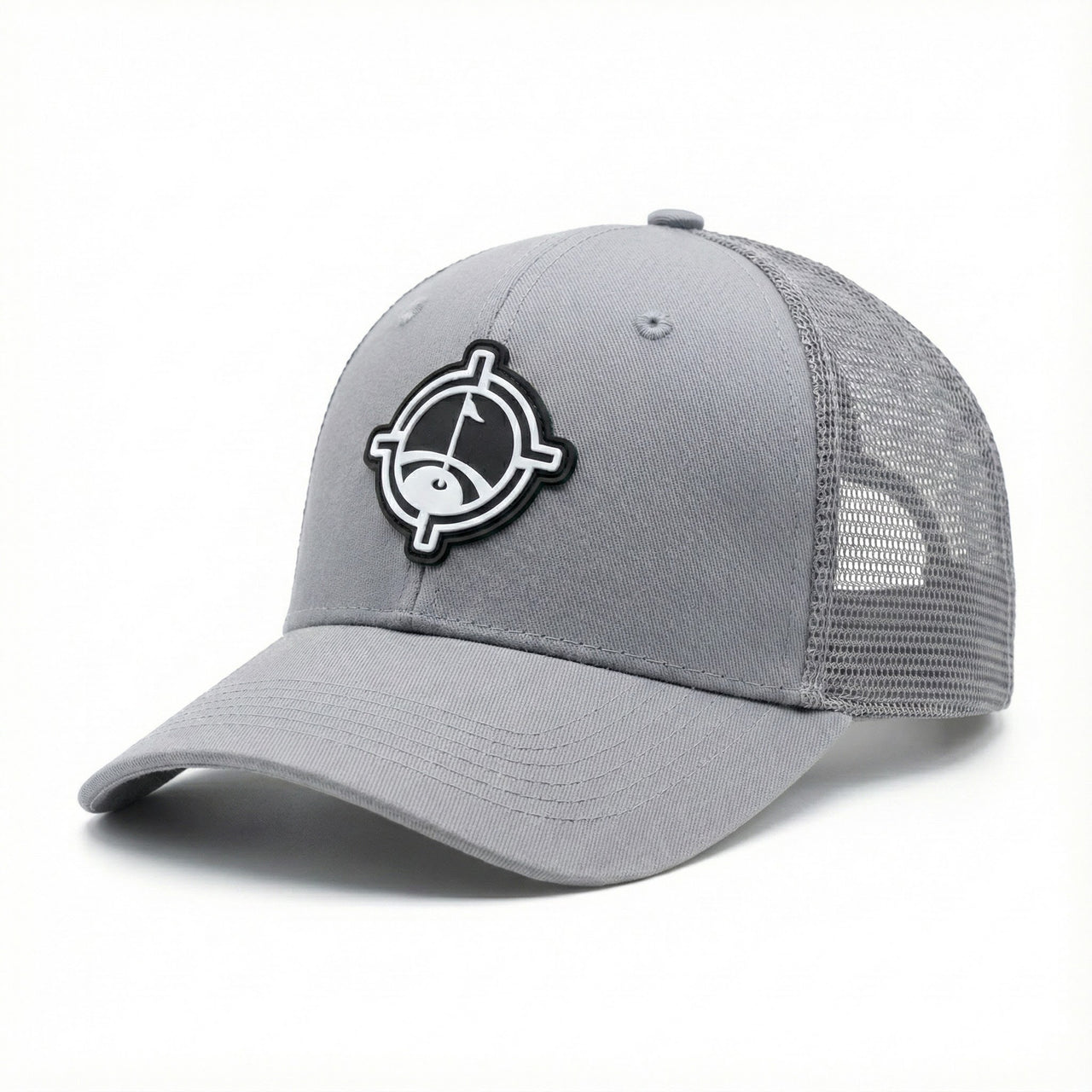 aiming fluid golf golf hat tourdry sweat system keeps you cool on and off the course, grey hat