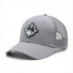 aiming fluid golf golf hat tourdry sweat system keeps you cool on and off the course, grey hat