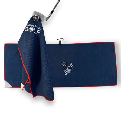 Magnetic Golf Towel Large (The 40) With MAGNA-ANCHOR Technology