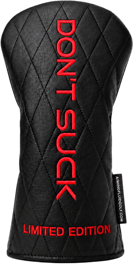 HOTWIRE RED After Dark DON’T SUCK Limited Edition Headcover