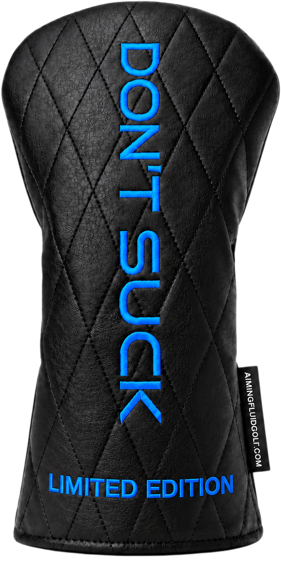 LASER BLUE After Dark DON’T SUCK Limited Edition Headcover