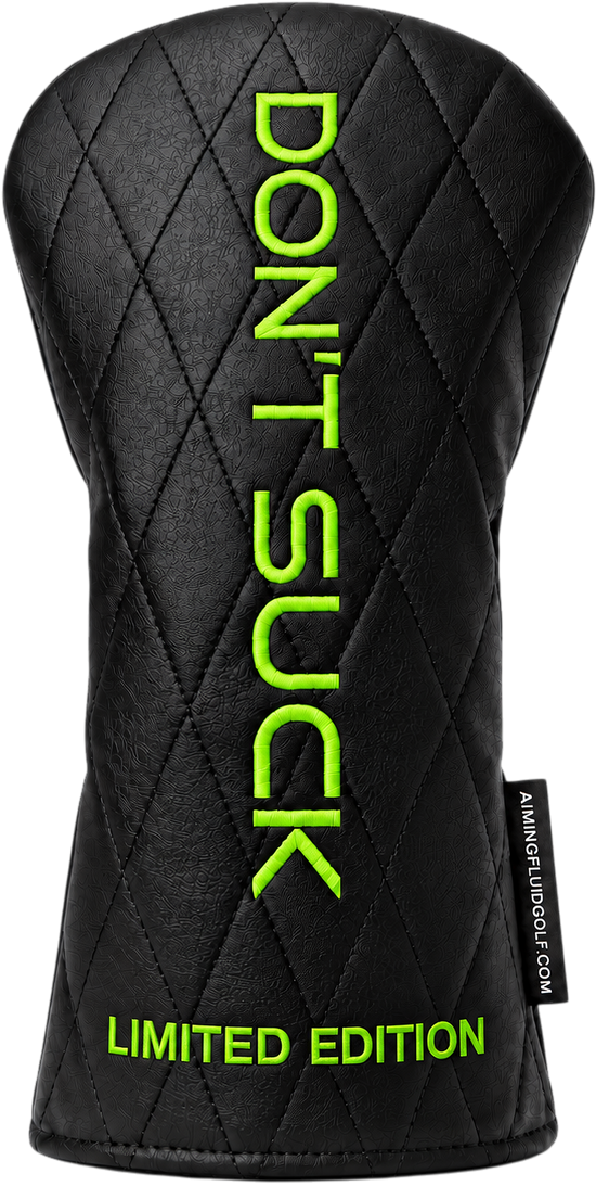 VENOM GREEN After Dark DON’T SUCK Limited Edition Headcover