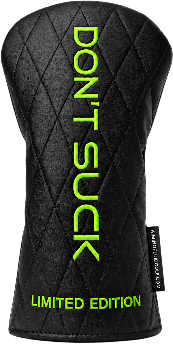 After Dark DON’T SUCK Limited Edition Headcover (VENOM GREEN)