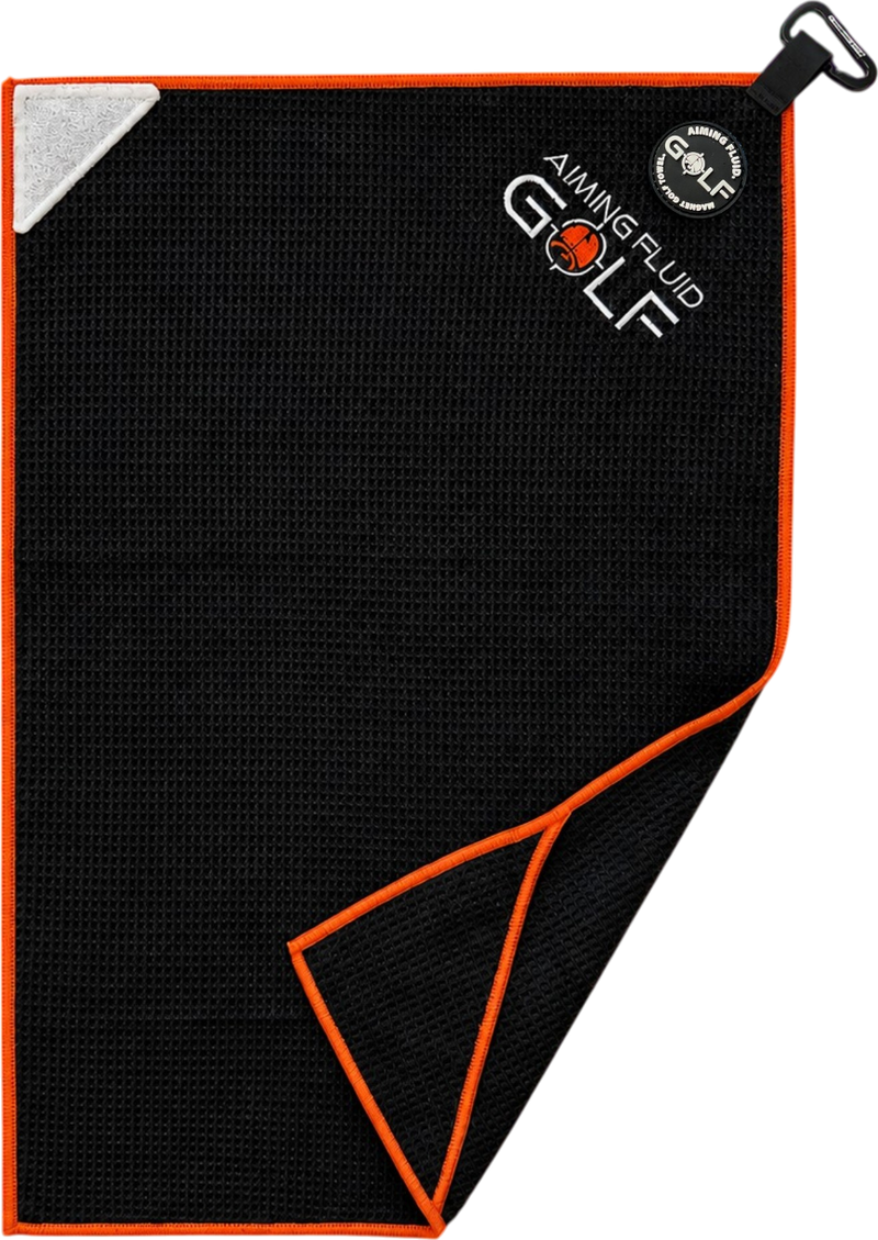 After Dark HAZARD ORANGE MAGNETIC TOWEL