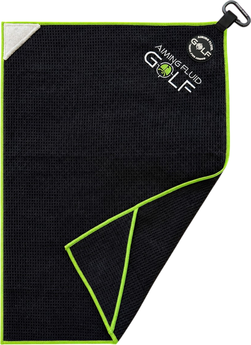 After Dark VENOM GREEN MAGNETIC TOWEL