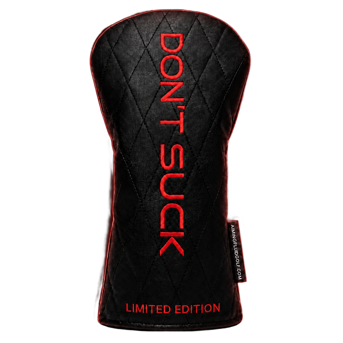 After Dark Hotwire Red headcover cutout