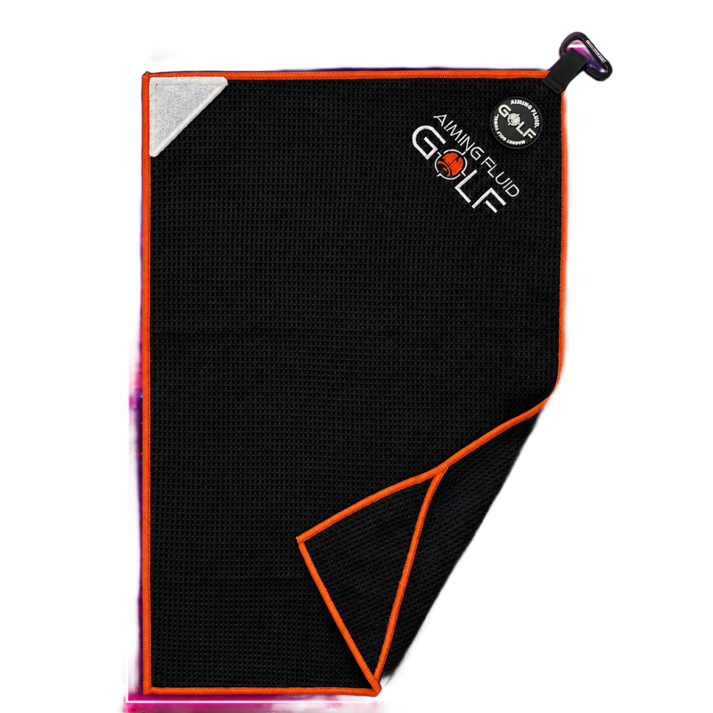 After Dark HAZARD ORANGE MAGNETIC TOWEL