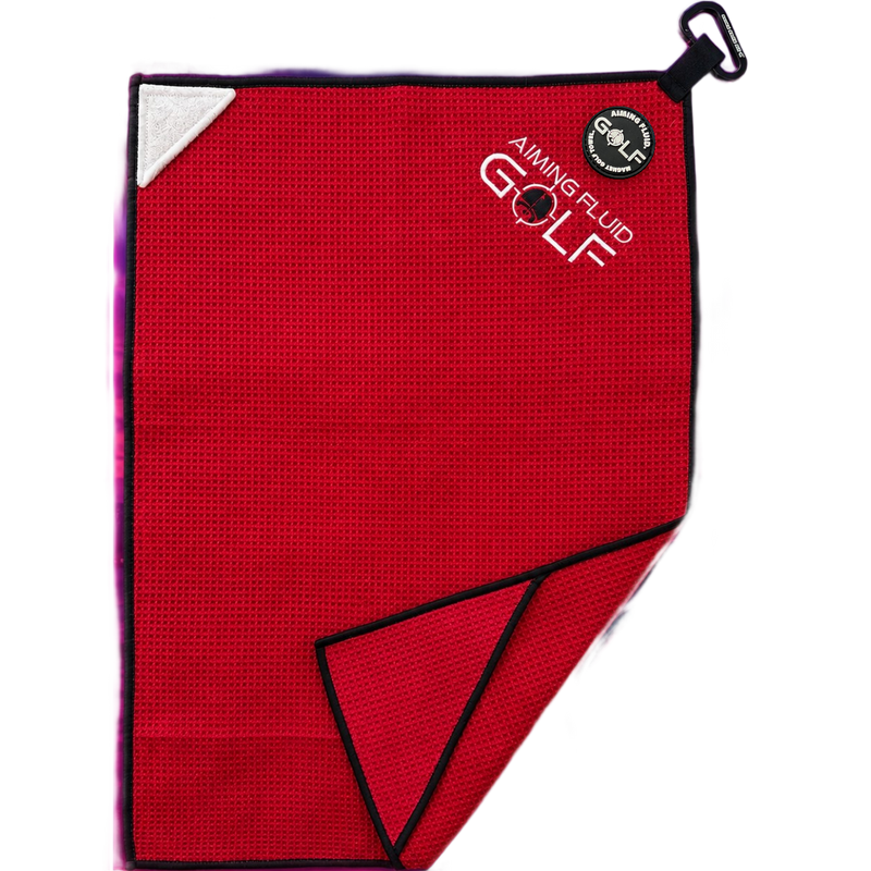 After Dark HOTWIRE RED MAGNETIC TOWEL