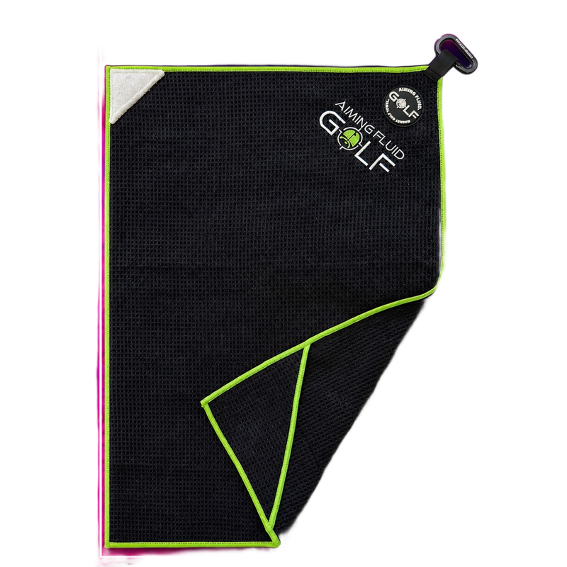 After Dark VENOM GREEN MAGNETIC TOWEL