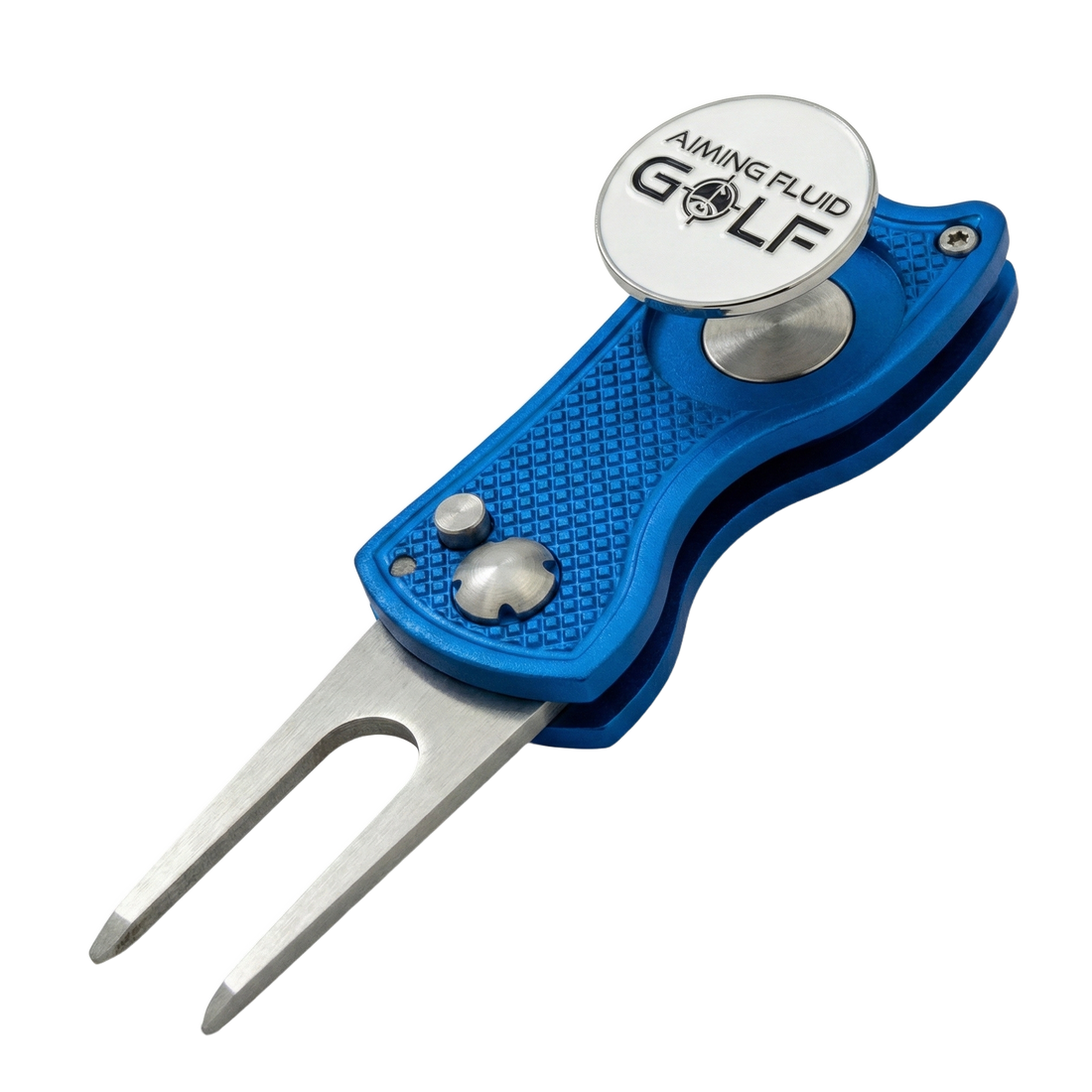 Foldable 5-in-1 Divot Tool with Magnetic Ball Marker
