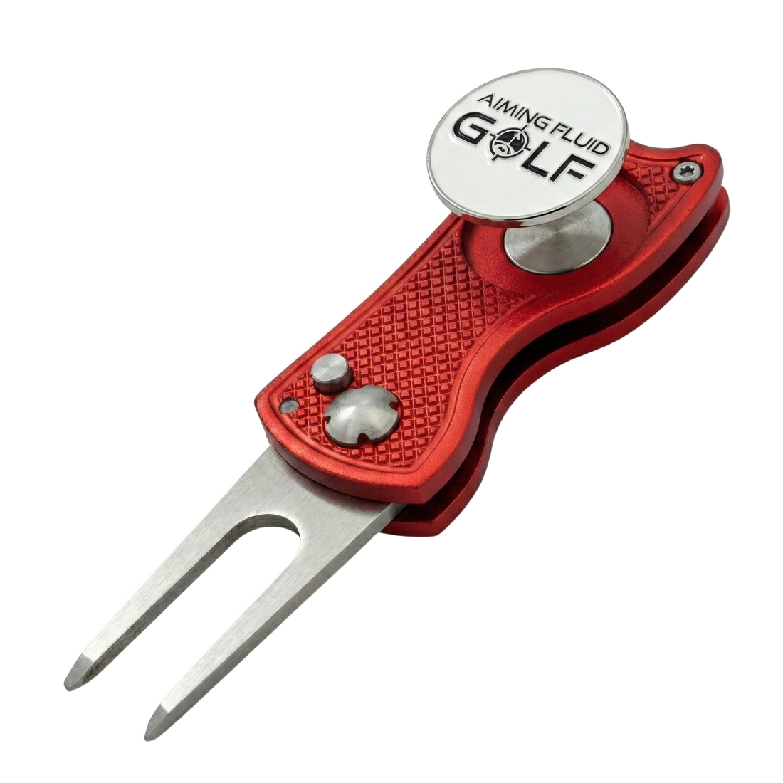 Foldable 5-in-1 Divot Tool with Magnetic Ball Marker