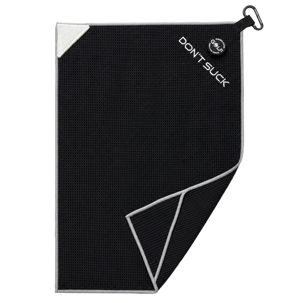 Add a DON’T SUCK Stubby towel