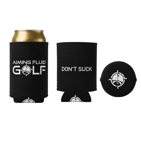 DON'T SUCK koozie