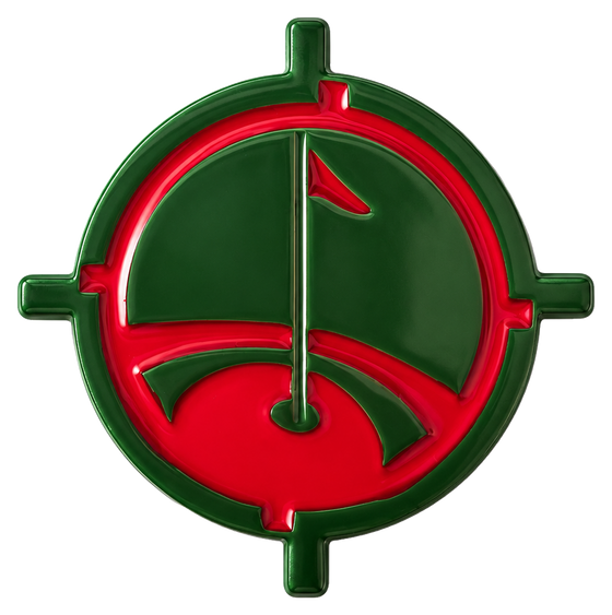 Premium Magnetic Metal Golf Ball Marker