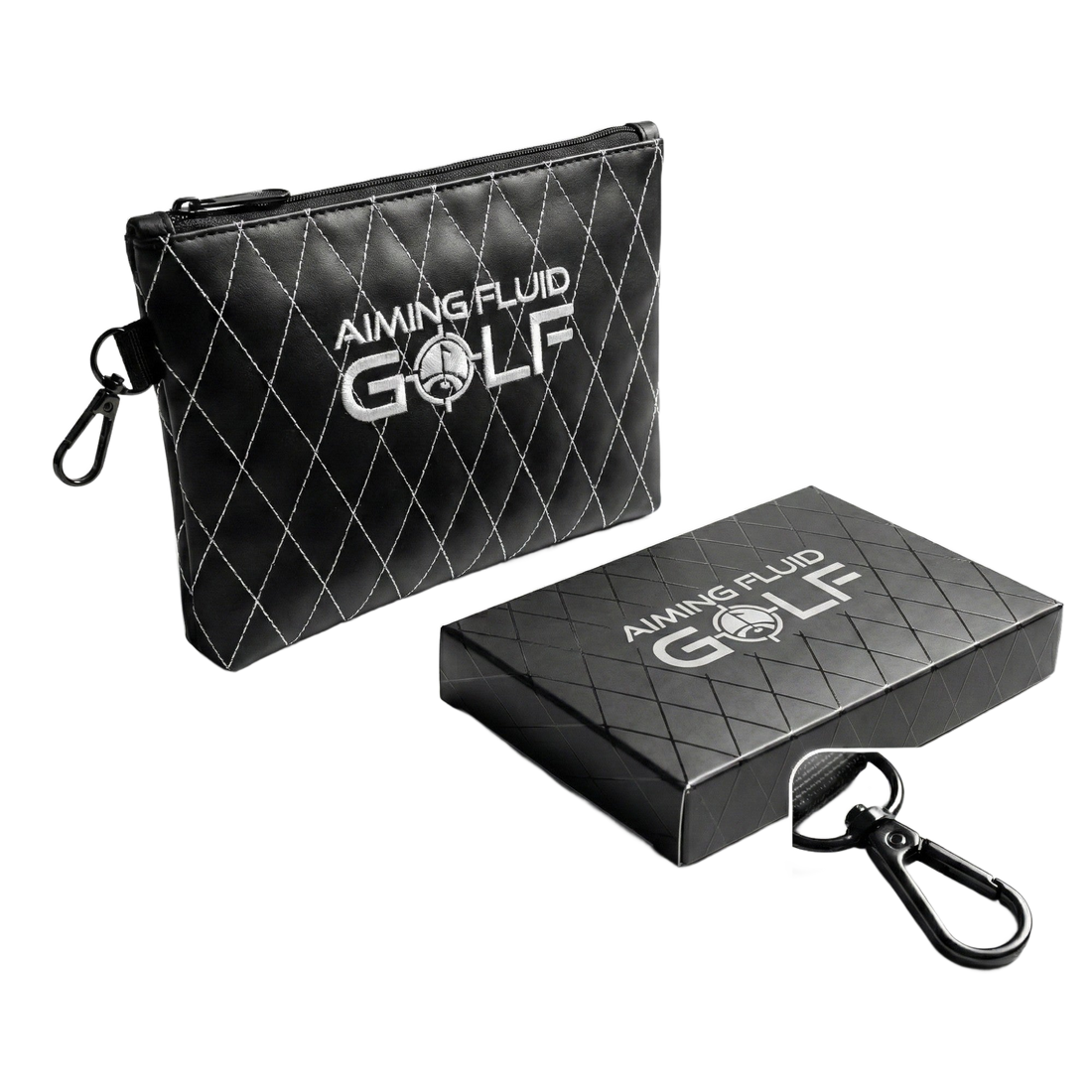 Leather Golf Utility Pouch – Premium Leather