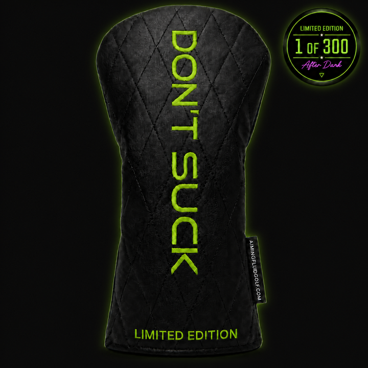 After Dark DON’T SUCK Limited Edition Headcover