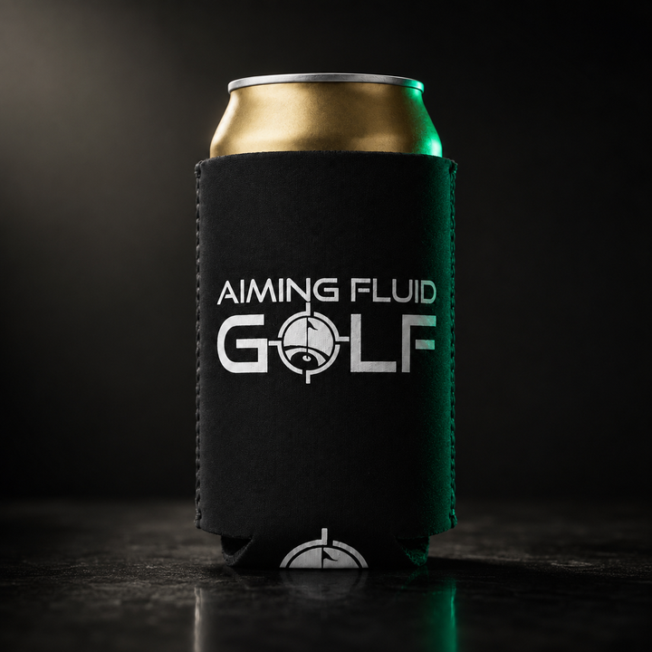 Close-up detail of the Aiming Fluid Golf Don&
