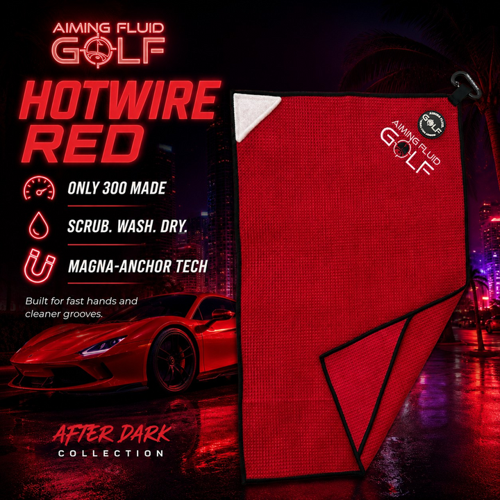 After Dark Magnetic Golf Towels