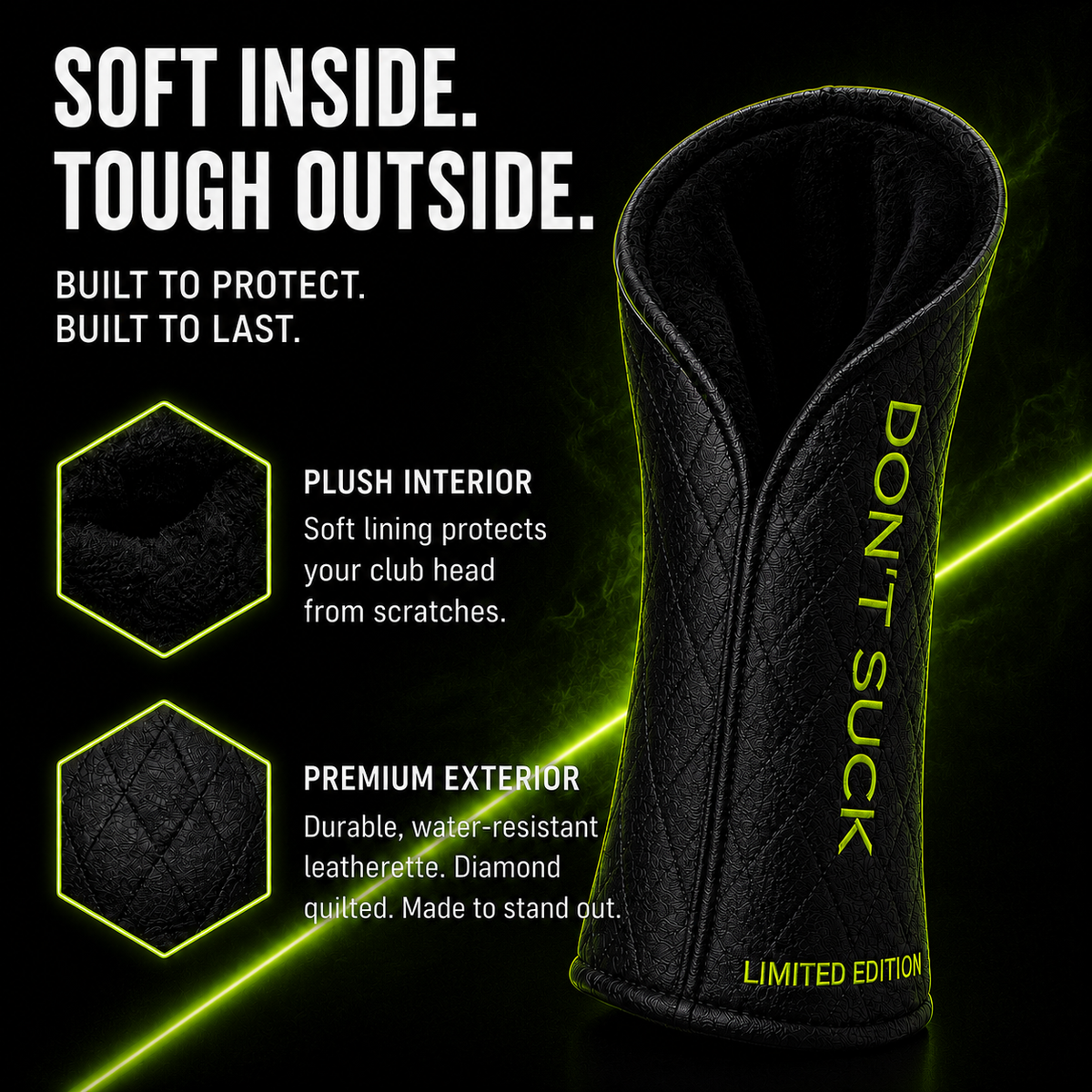 After Dark DON’T SUCK Limited Edition Headcover