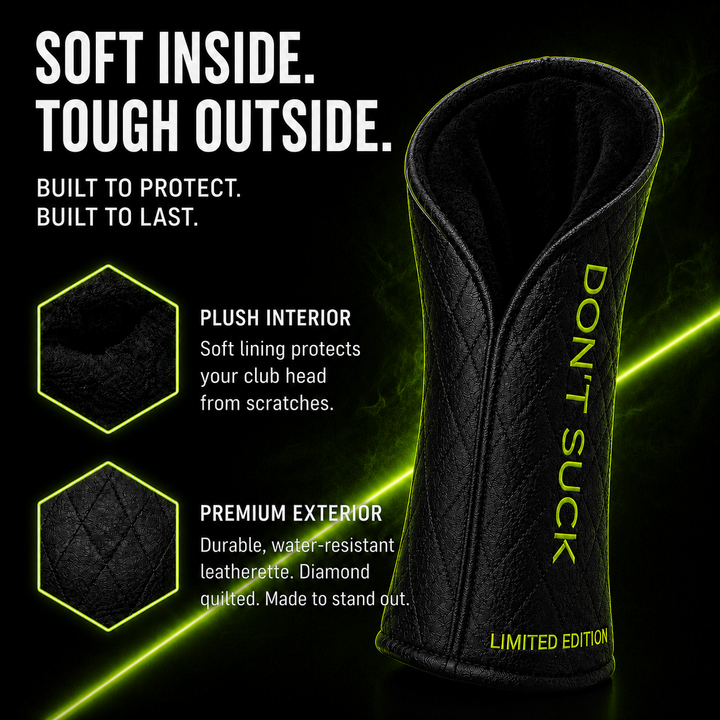 After Dark DON’T SUCK Limited Edition Headcover